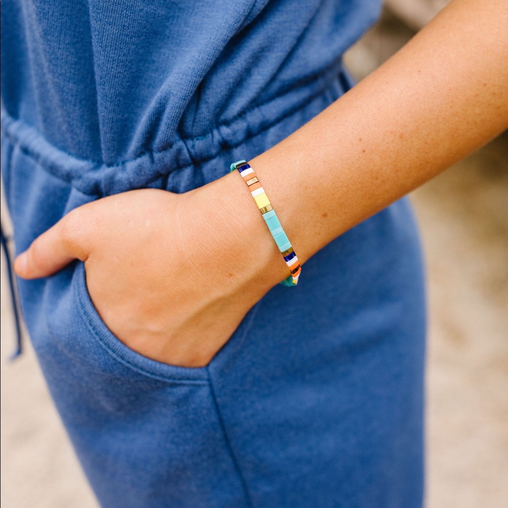 Trio of Tassels Earrings - Picture 7 of 7